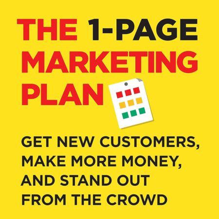 THE 1 PAGE MARKETING PLAN BY ALLAN DIB