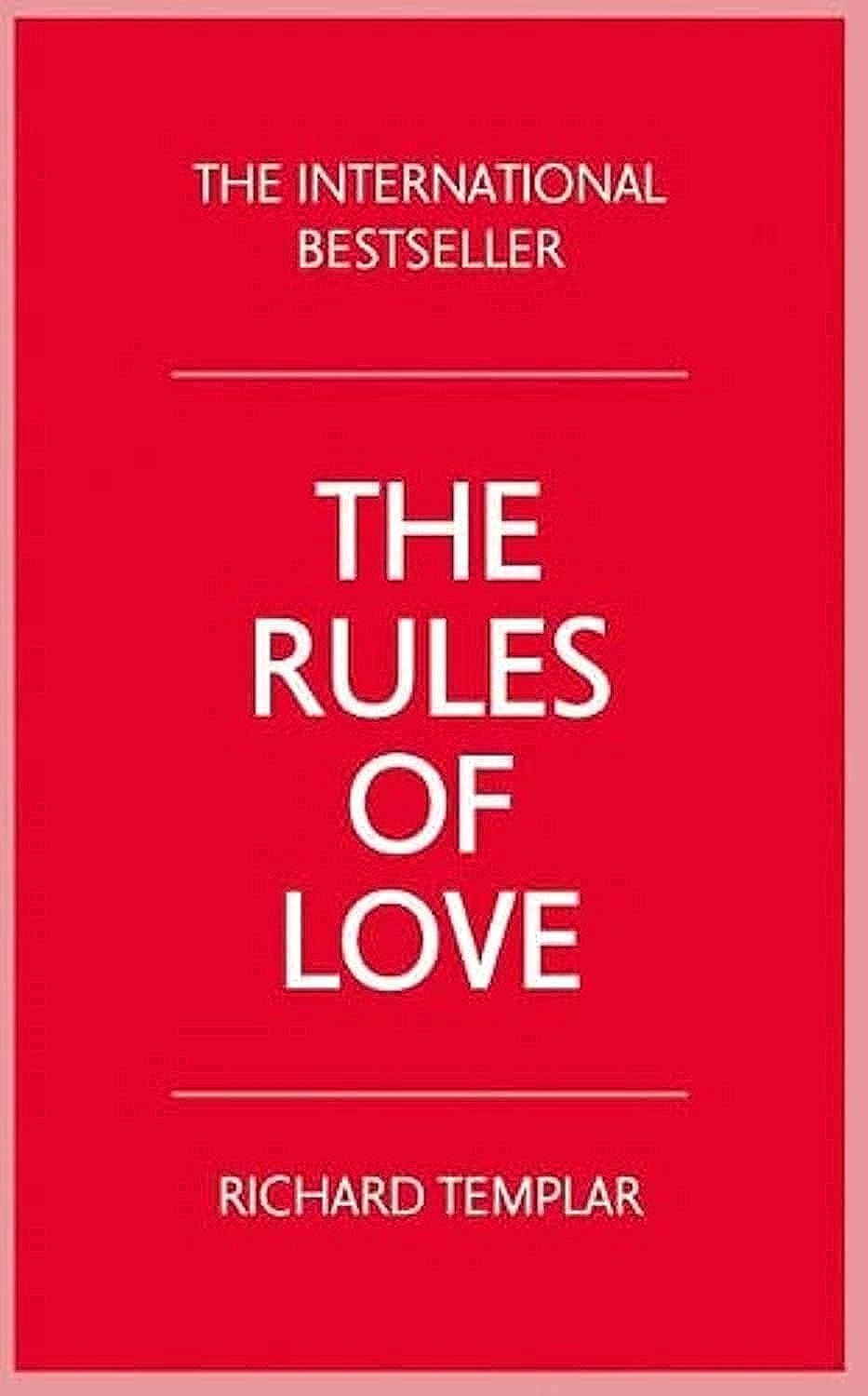 THE RULES OF LOVE BY RICHARD TEMPLAR