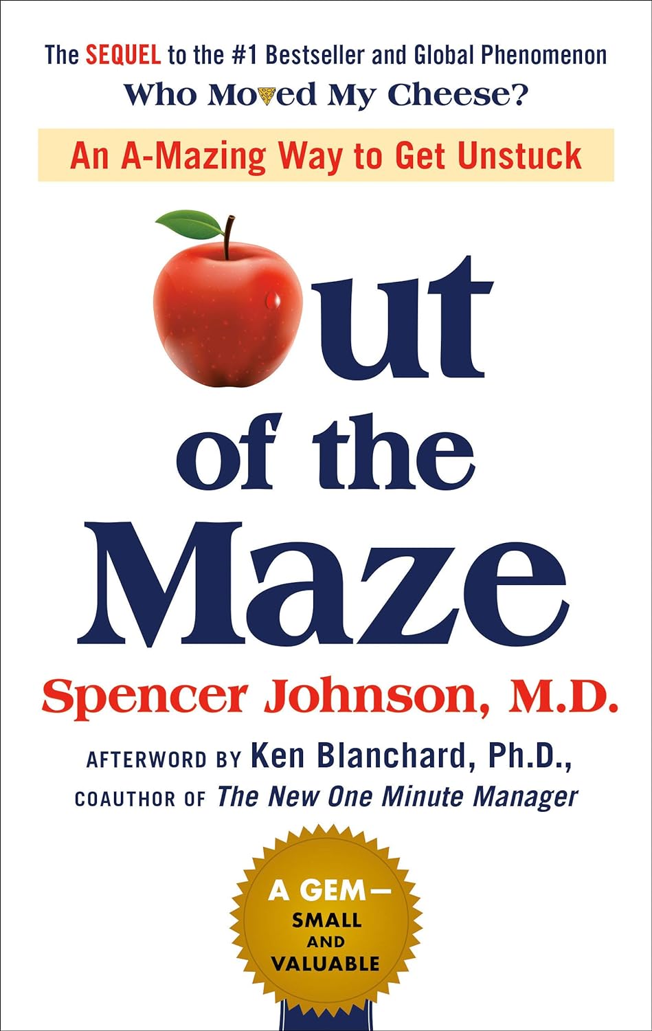OUT OF THE MAZE BY DR SPENCER JOHSON
