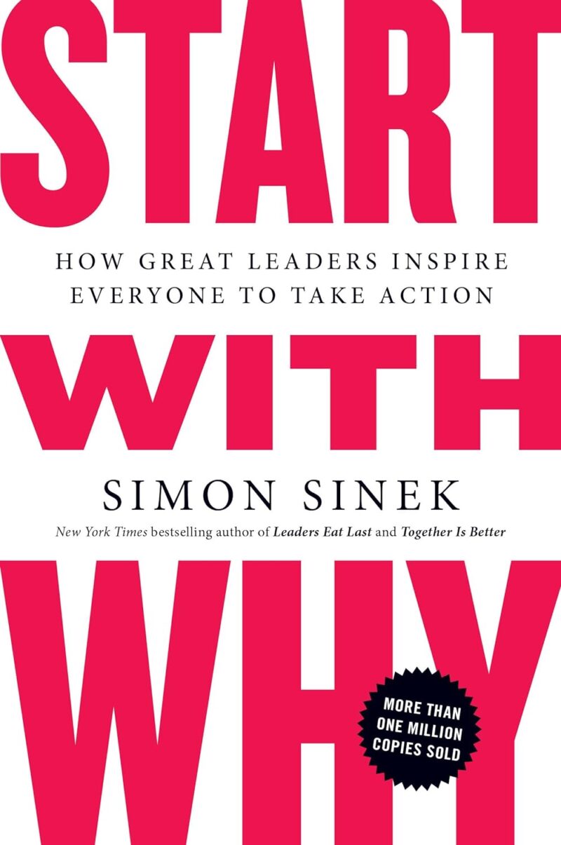 START WITH WHY BY SIMON SINEK