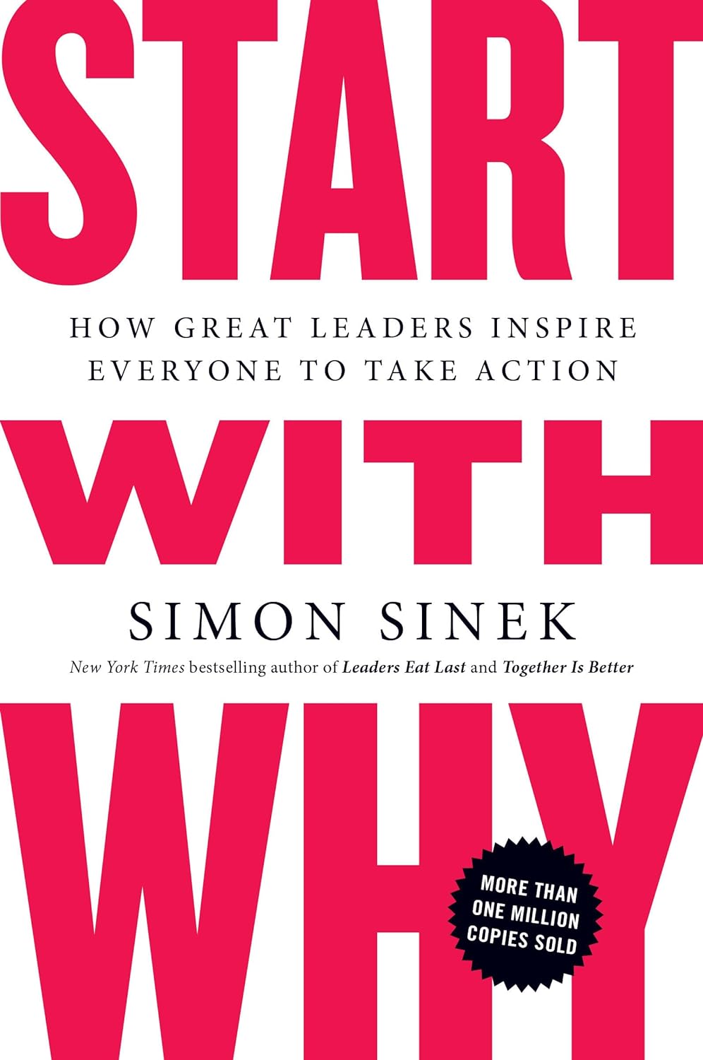 START WITH WHY BY SIMON SINEK