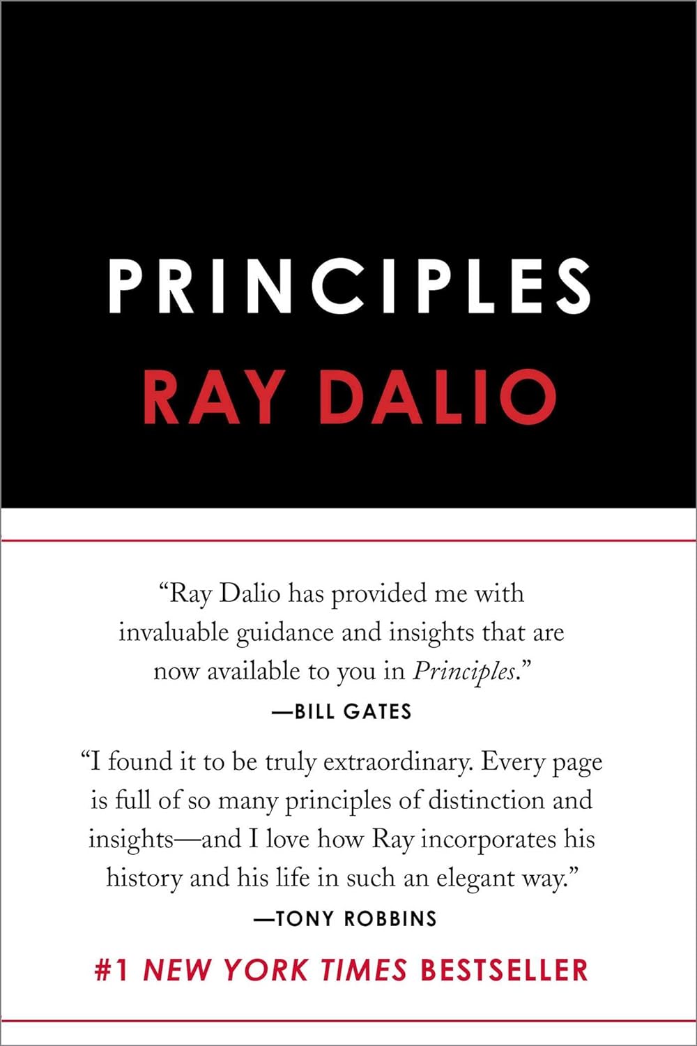 PRINCIPLES BY RAY DALIO