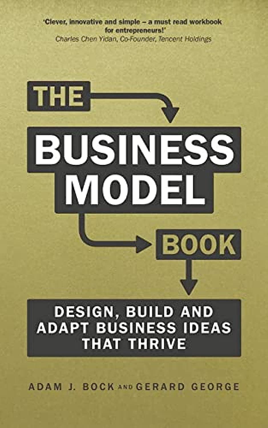 THE BUSINESS MODEL BOOK BY ADAM J. BOCK