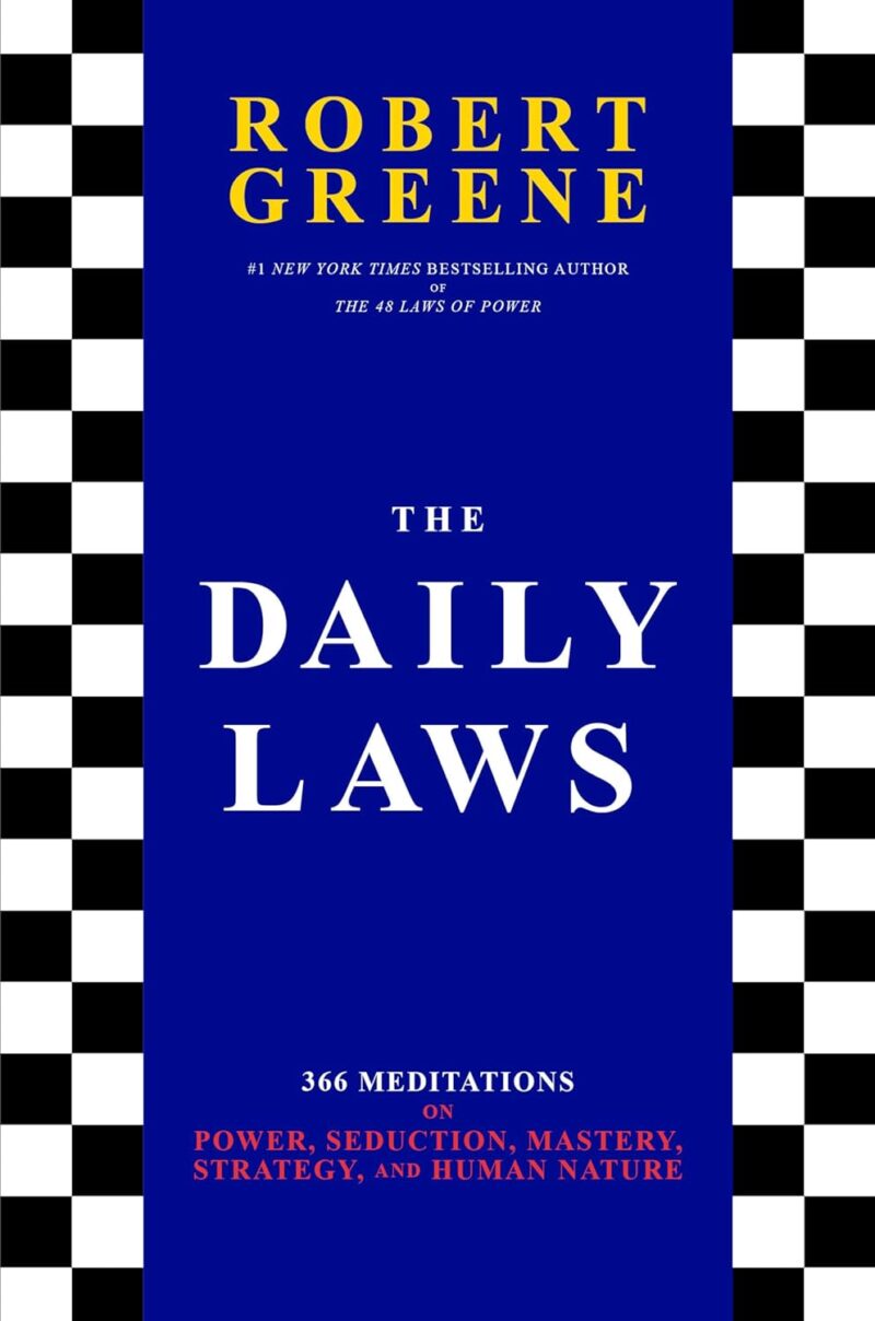 THE DAILY LAWS BY ROBERT GREENE