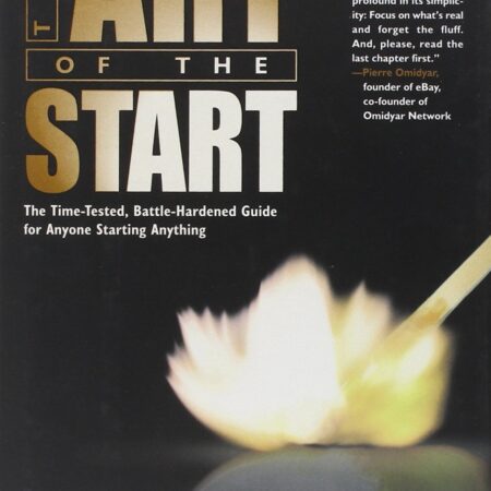 THE ART OF THE START BY GUY KAWASAKI
