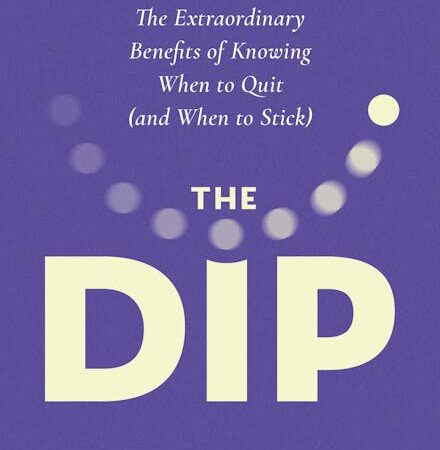 THE DIP BY SETH GODIN