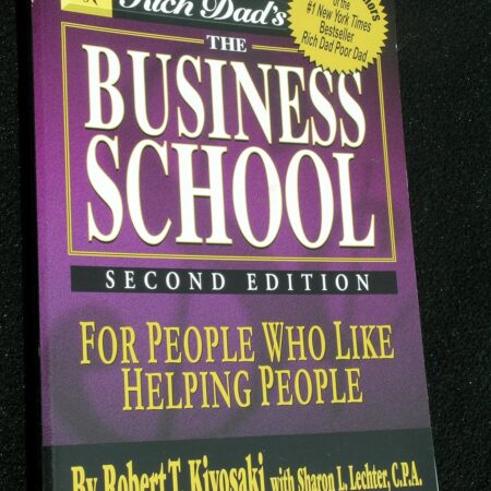THE BUSINESS SCHOOL BY ROBERT T. KIYOSAKI