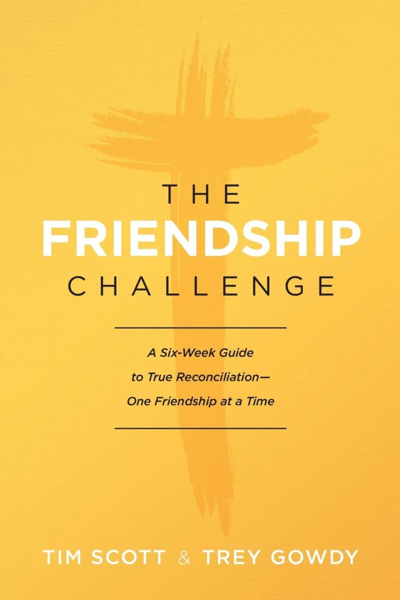 THE FRIENDSHIP CHALLENGE BY SCOTT AND GOWDY