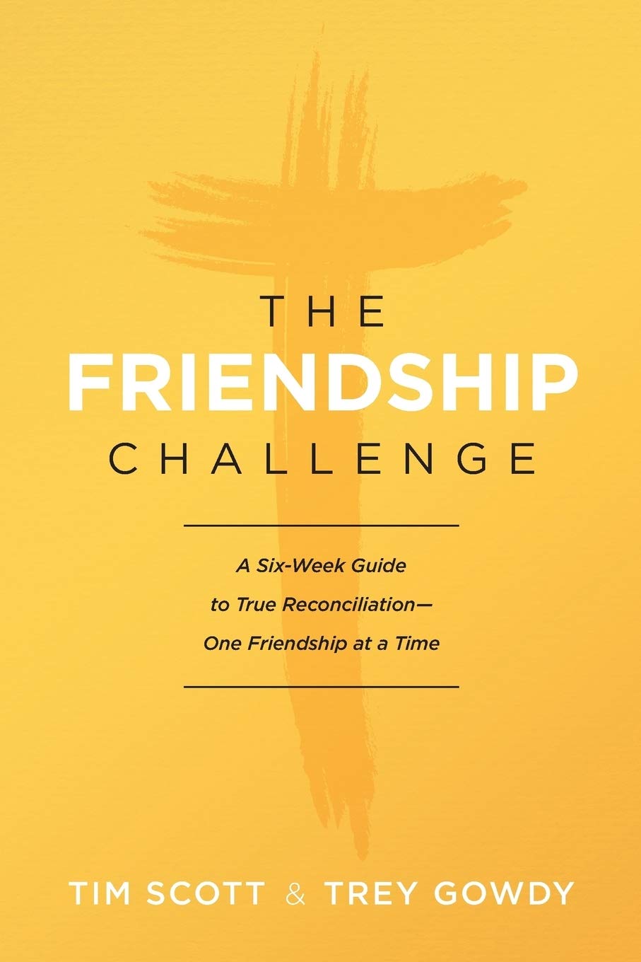 THE FRIENDSHIP CHALLENGE BY SCOTT AND GOWDY