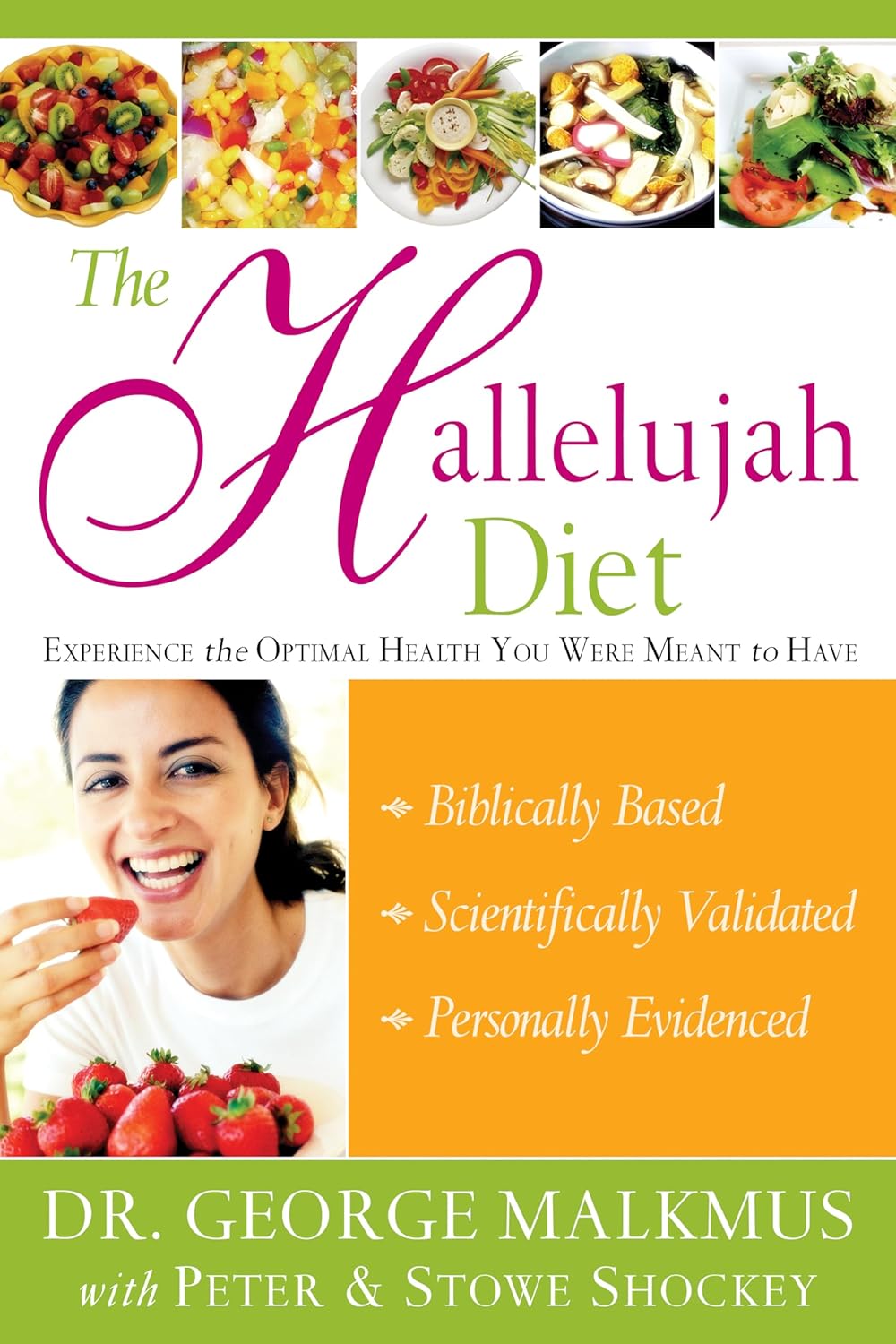 THE HALLELUJAH DIET BY GEORGE MALKMUS