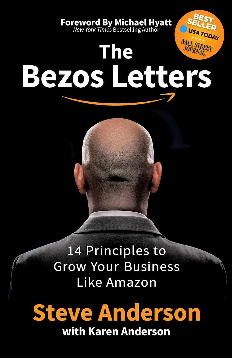 THE BEZOS LETTERS BY STEVE ANDERSON