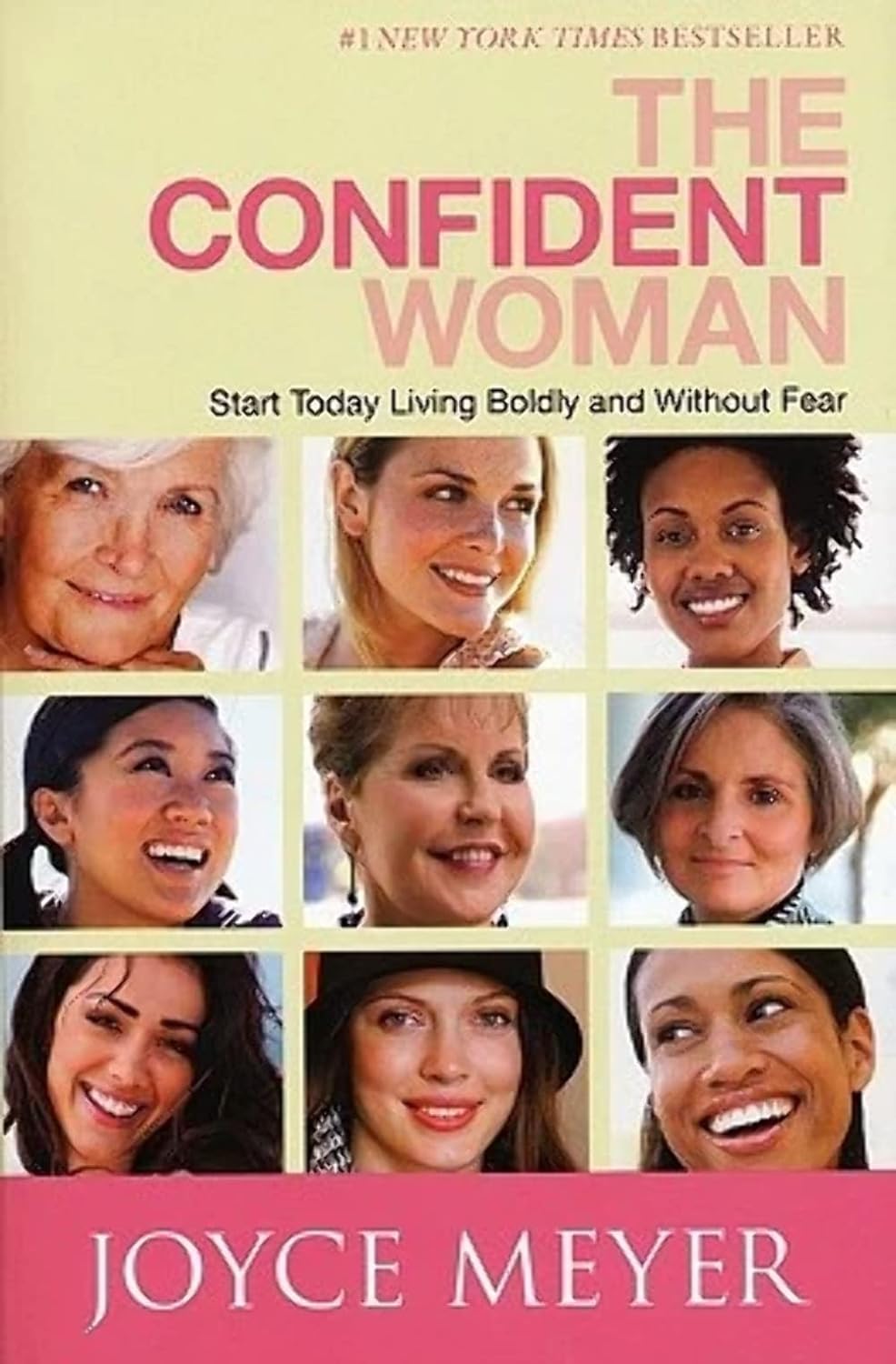 THE CONFIDENT WOMAN BY JOYCE MEYER