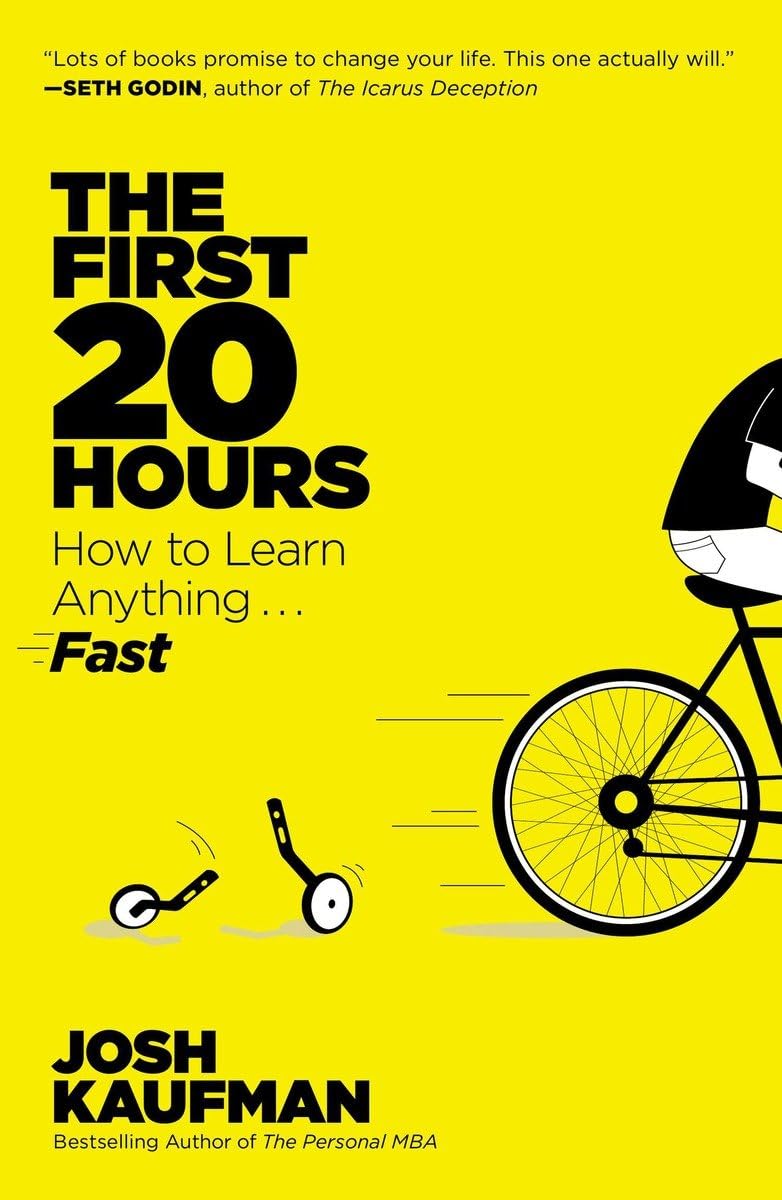THE FIRST 20 HOURS BY JOSH KAUFMAN