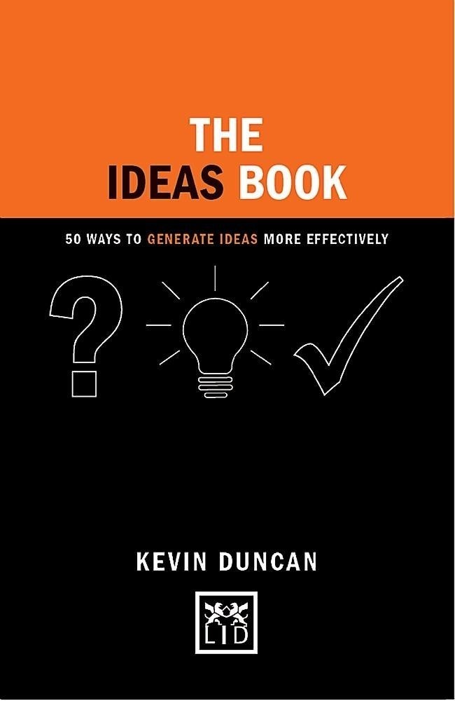 THE IDEAS BOOK BY KEVIN DUNCAN