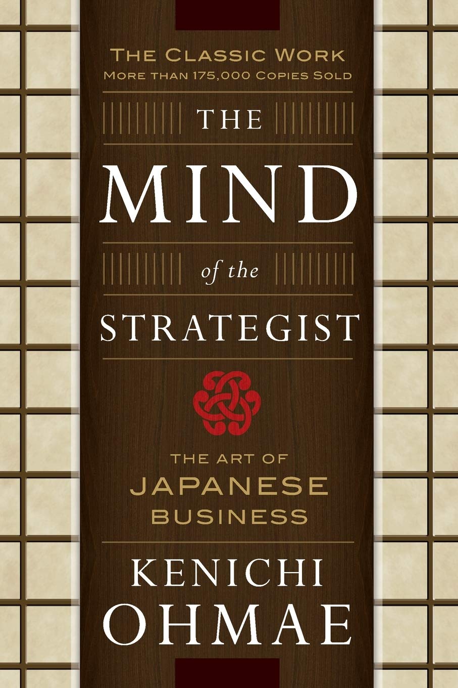 THE MIND OF THE STRATEGIST BY KENICHI OHMAE