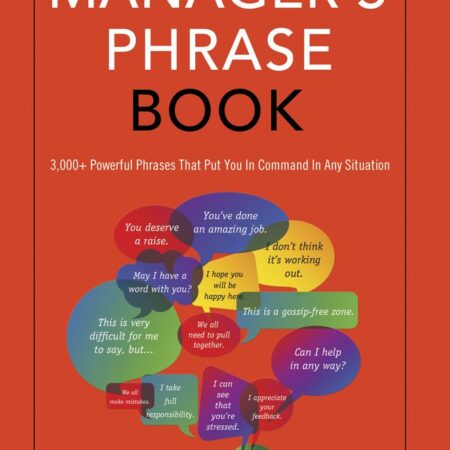 THE MANAGER`S PHRASE BOOK BY PATRICK ALAIN