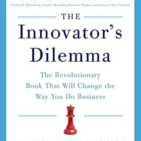 THE INNOVATOR'S DILEMMA BY CLAYTON M. CHRISTEN