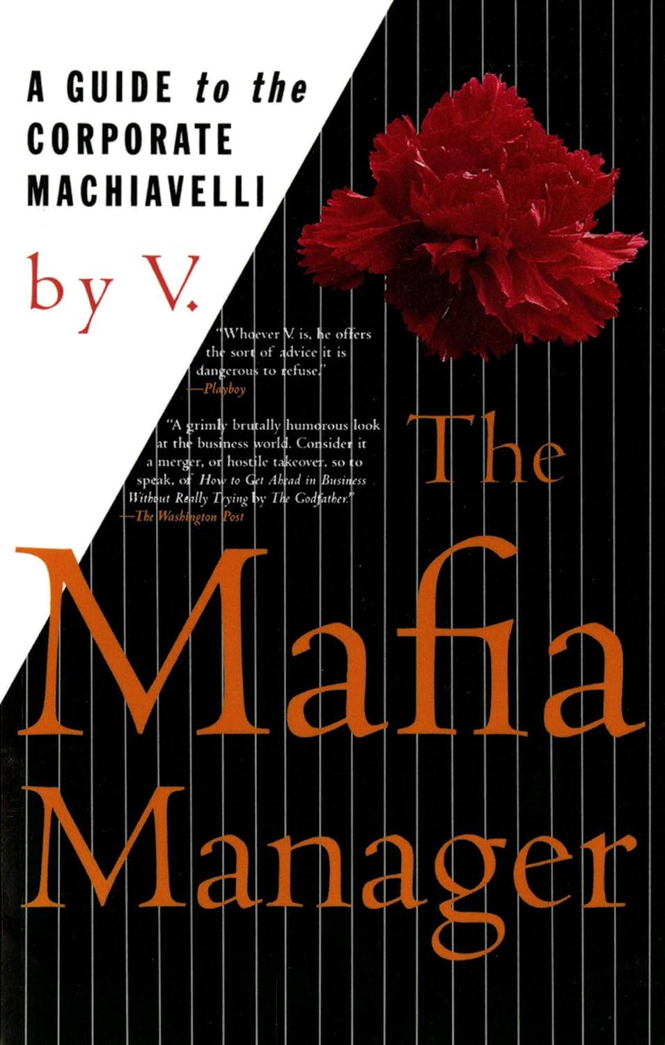 THE MAFIA MANAGER BY V.