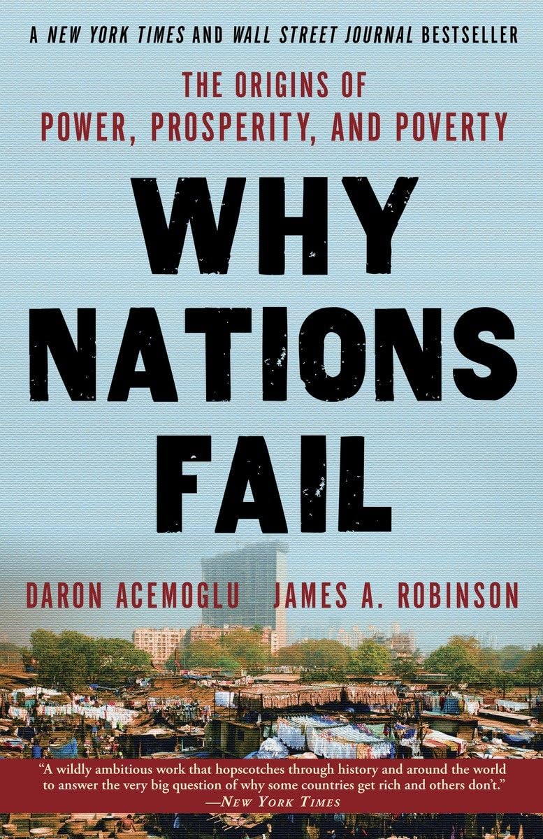 WHY NATIONS FAIL BY DARON ACEMOGLU