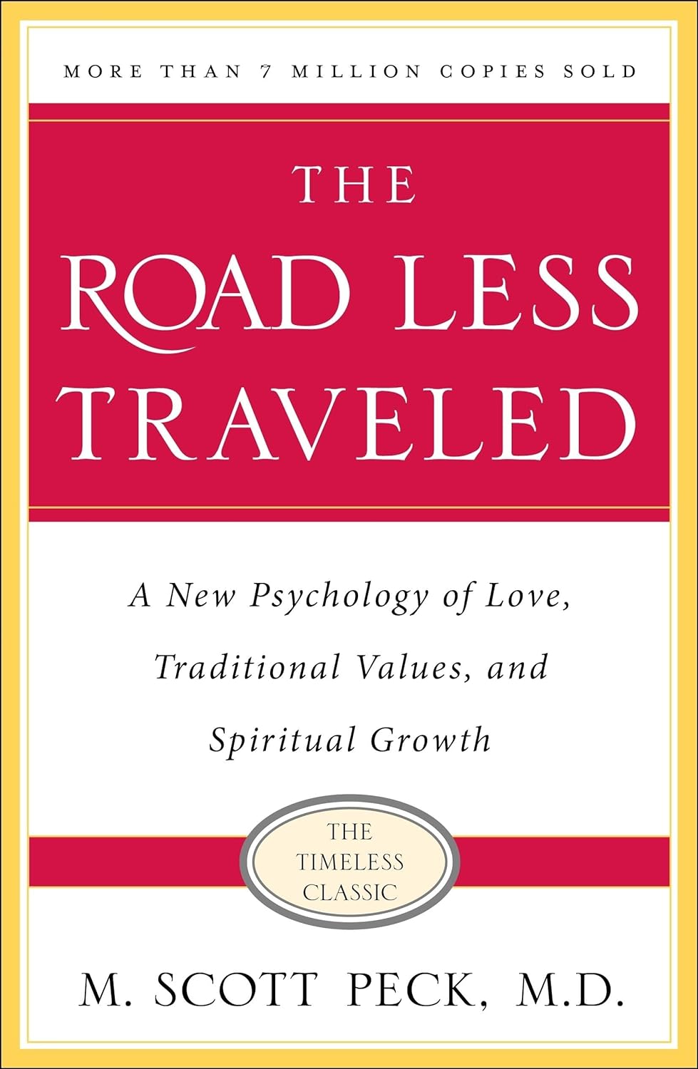 THE ROADLESS TRAVELED BY M.SCOTT PECK,