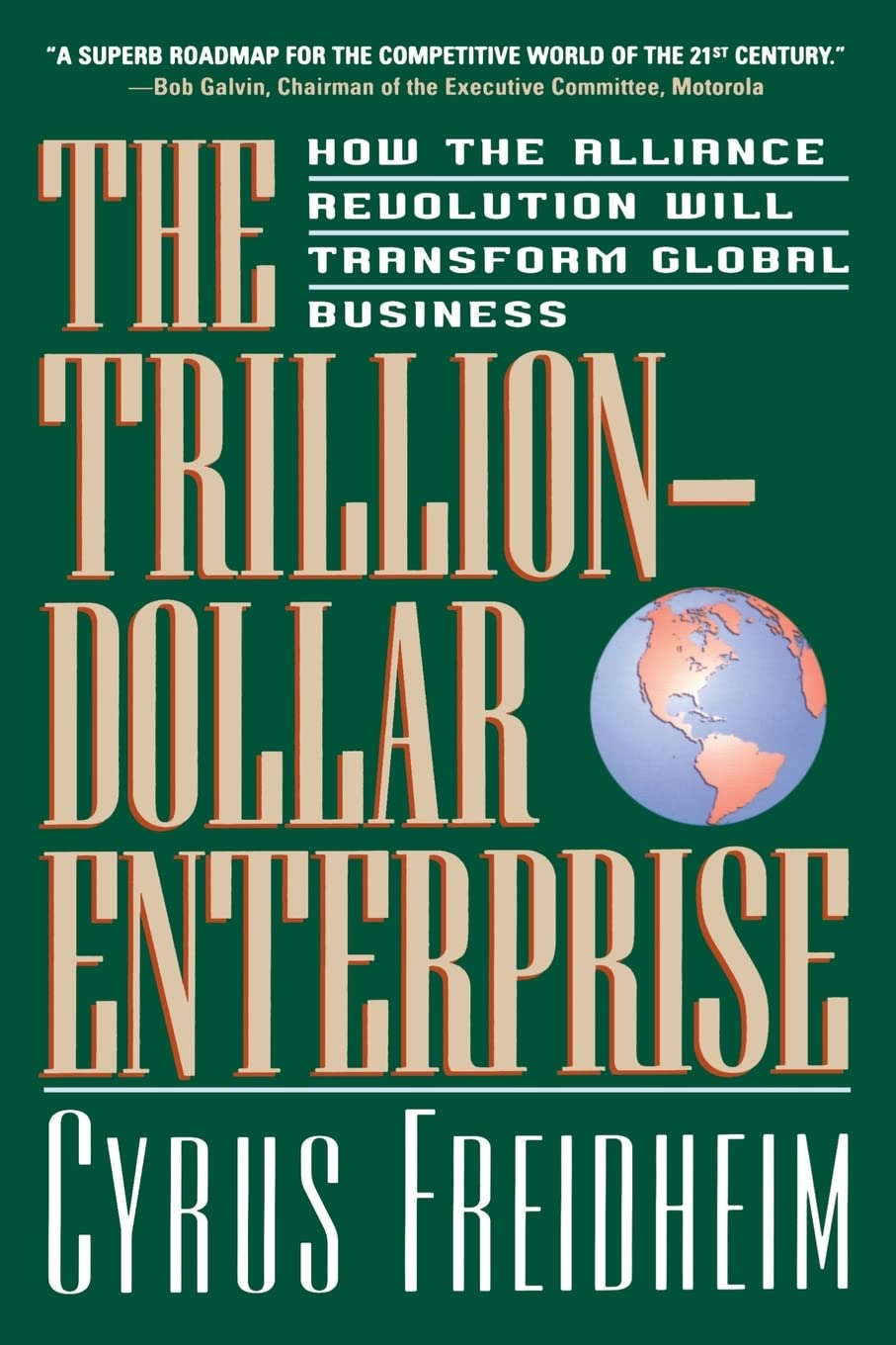 THE TRILLION DOLLAR ENTERPRISE BY CYRUS FREIDHEIM