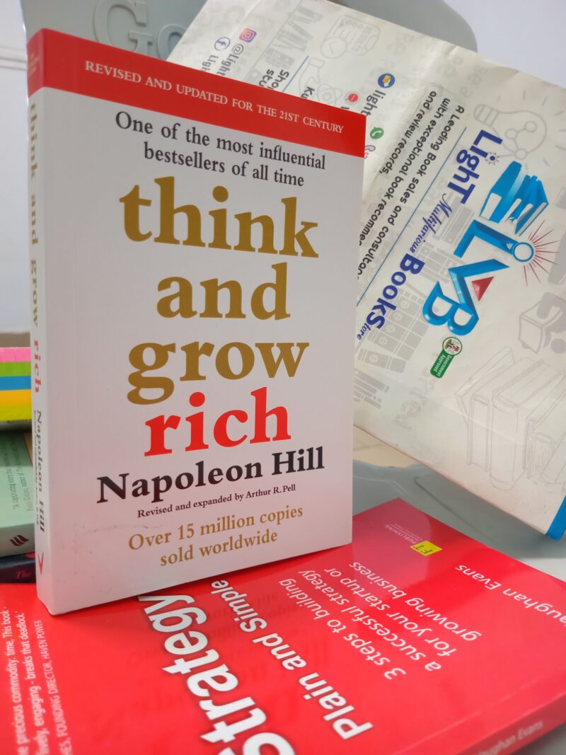 THINK AND GROW RICH BY NAPOLEON HILL