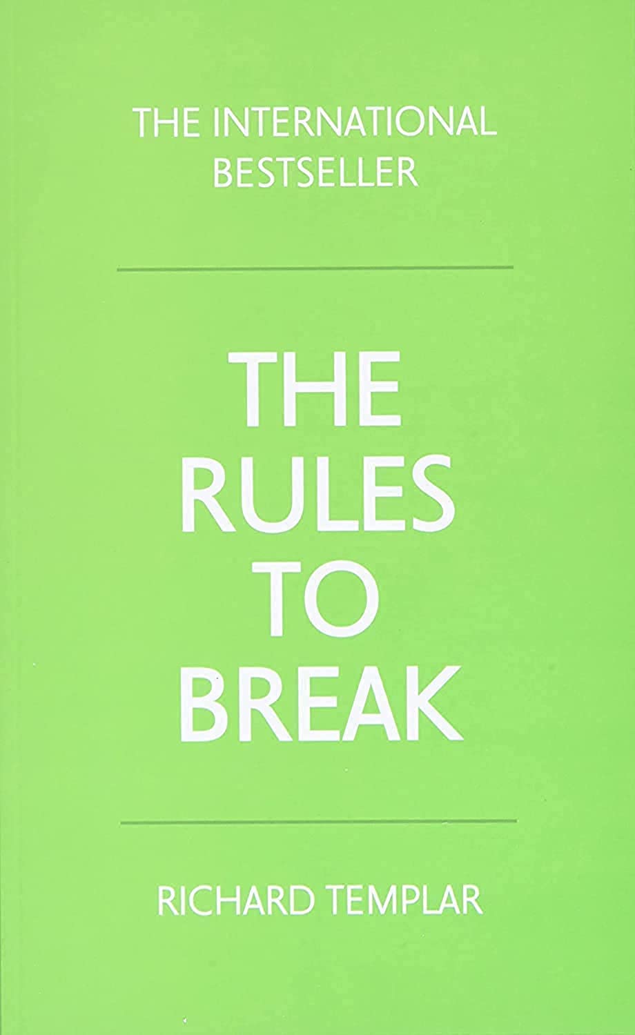 THE RULES OF BREAK BY RICHARD TEMPLAR