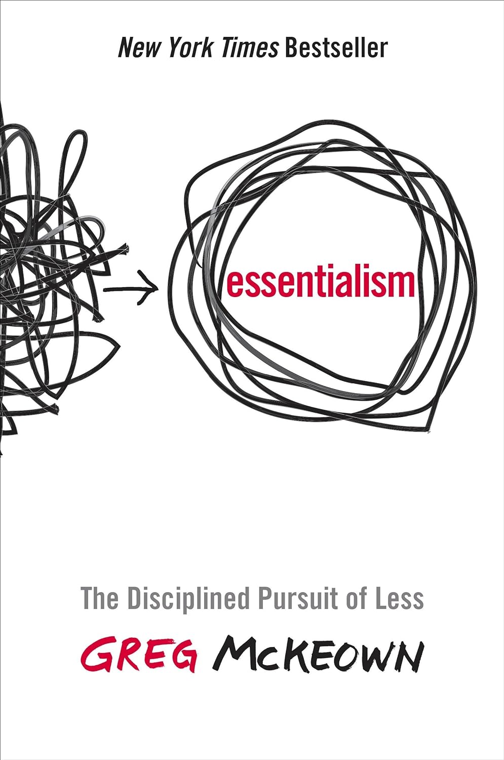 THIS ESSENTIALISM BY GREG MCKEOWN