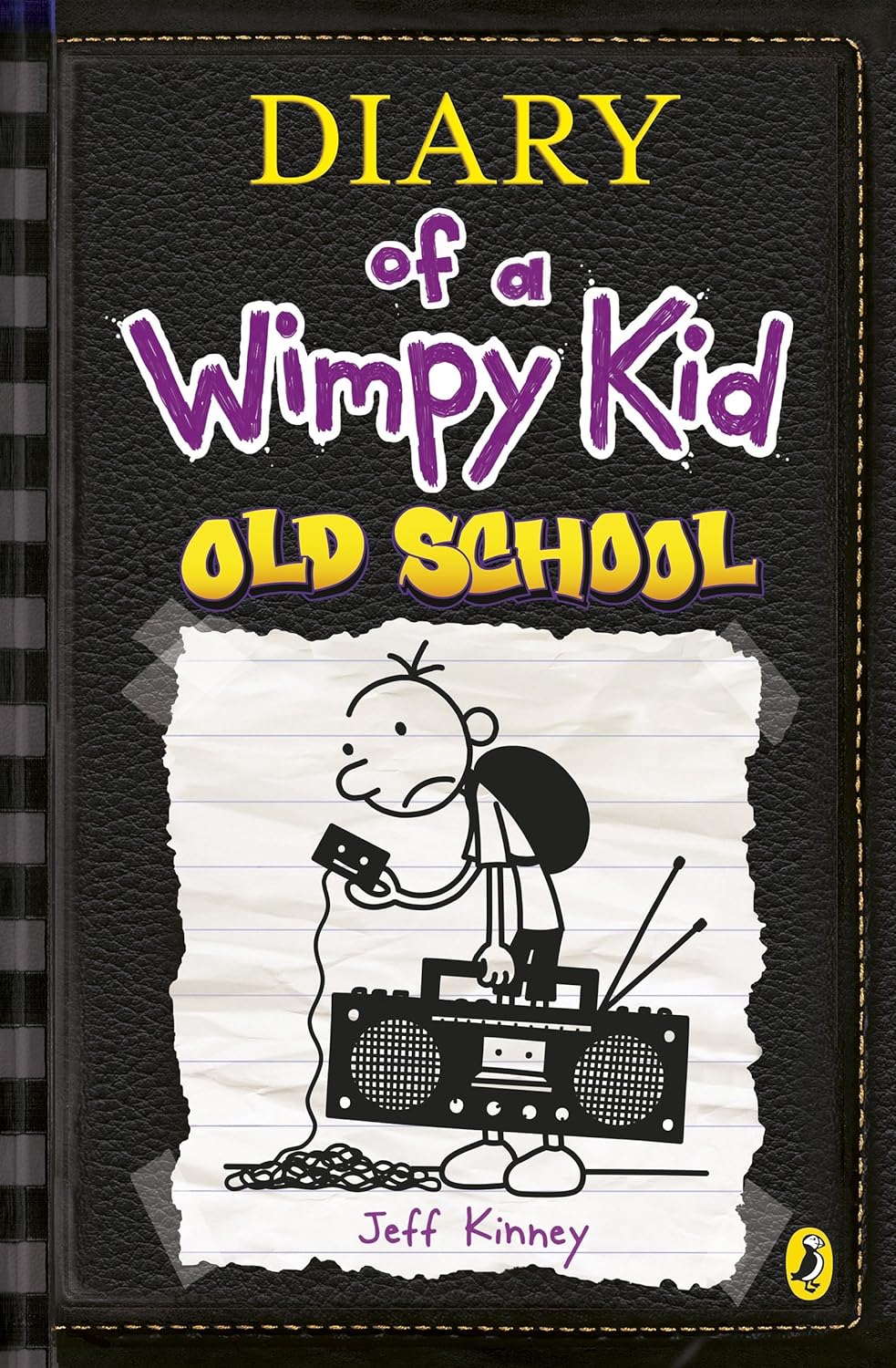 WIMPY KID ; OLD SCHOOL BY JEFF KINNEY