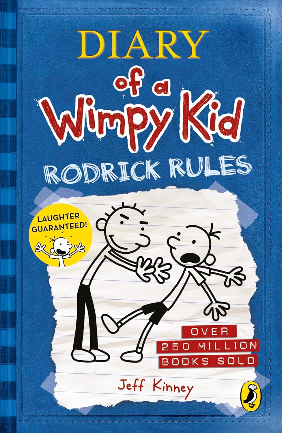 WIMPY KID ; RODRICK RULES BY JEFF KINNEY