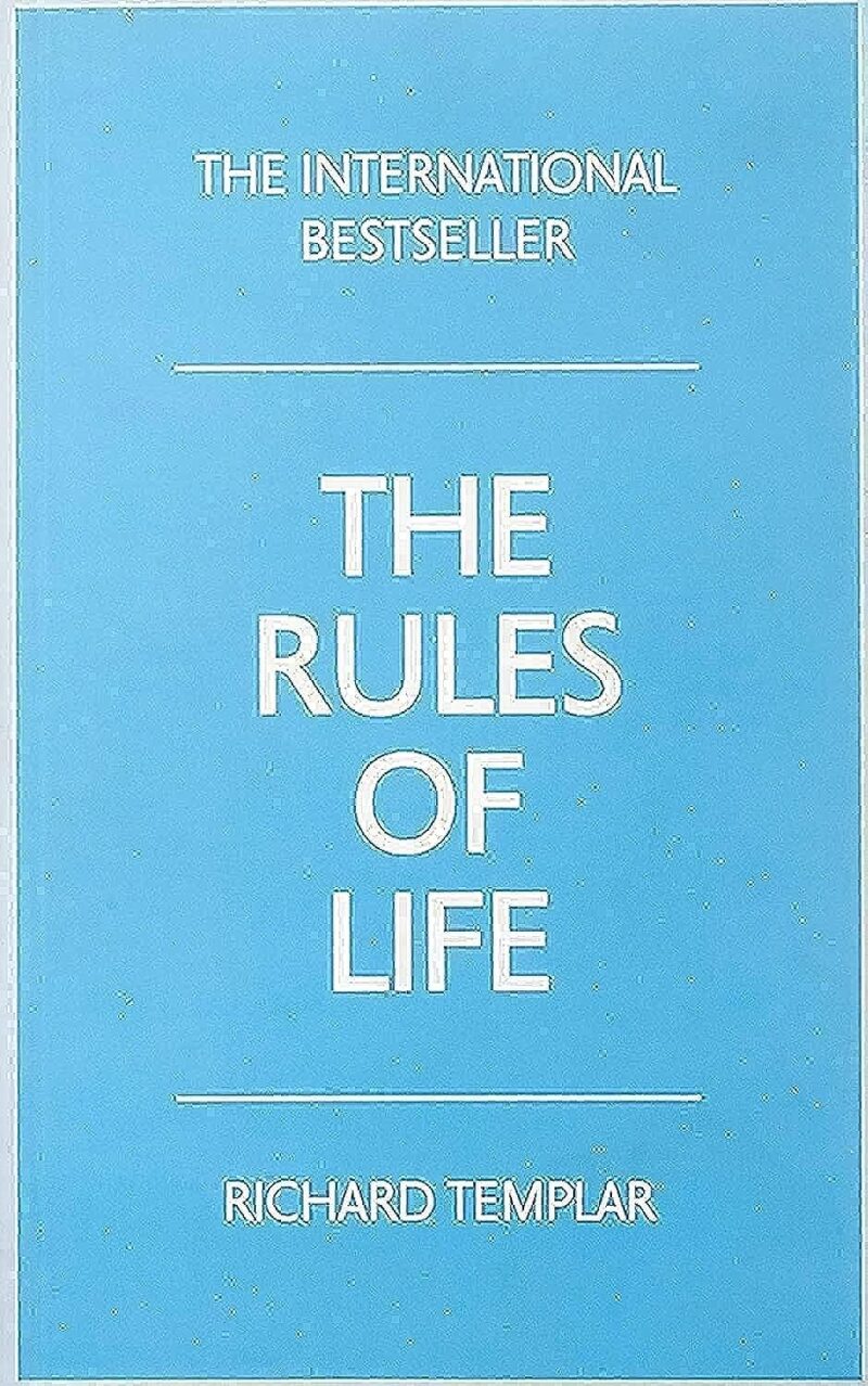 THE RULES OF LIFE BY RICHARD TEMPLER