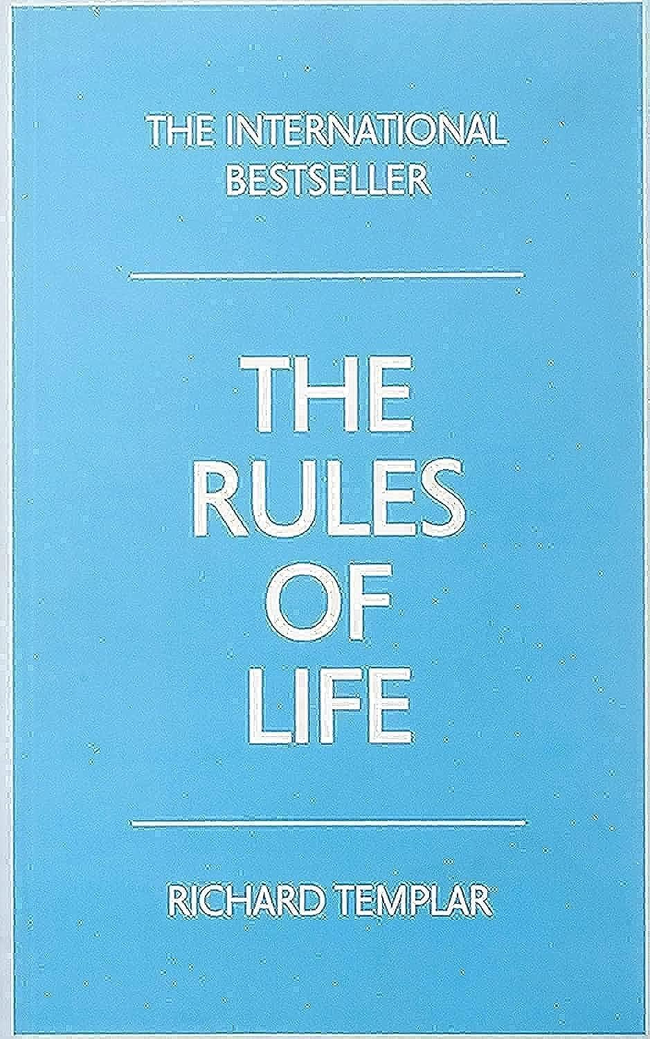 THE RULES OF LIFE BY RICHARD TEMPLER