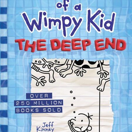 WIMPY KID ; THE DEEP END BY JEFF KINNEY