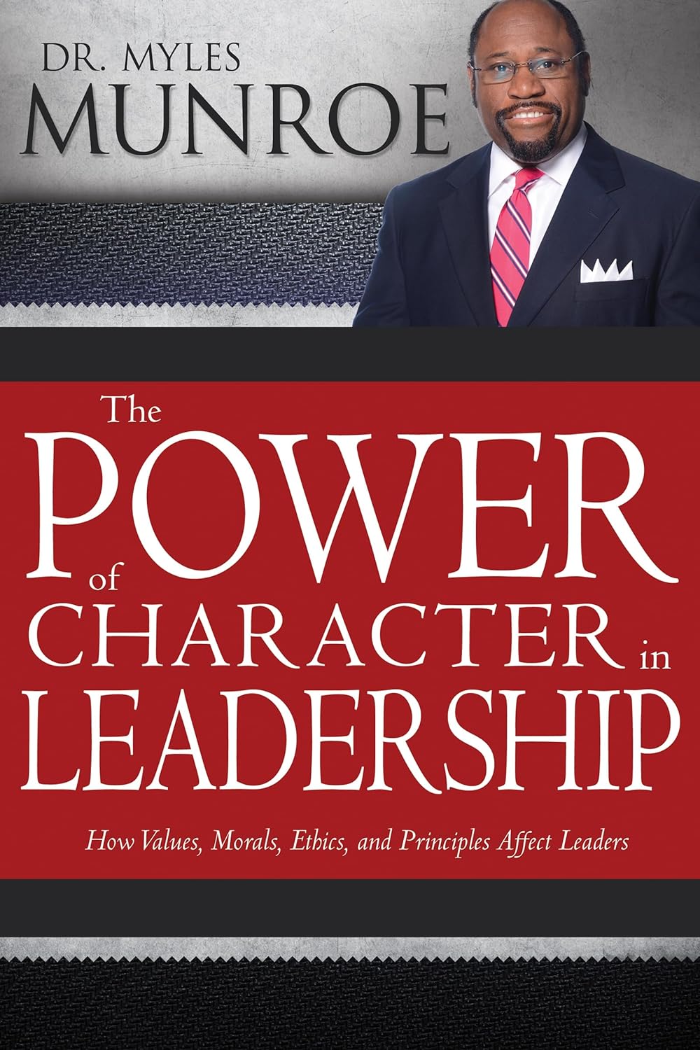 THE POWER OF CHARACTER IN LEADERSHIP BY DR. MYLES MUNROE