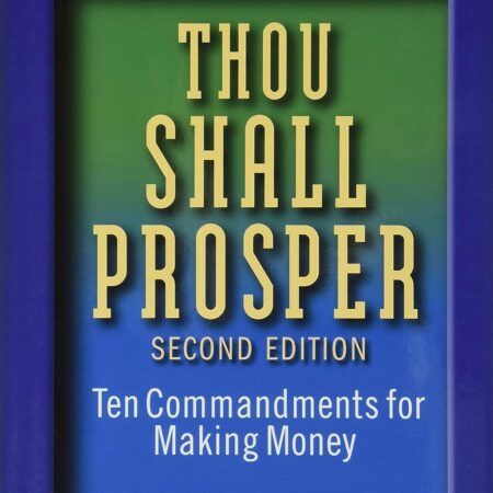THOU SHALL PROSPER BY RABBI DANIEL LAPIN