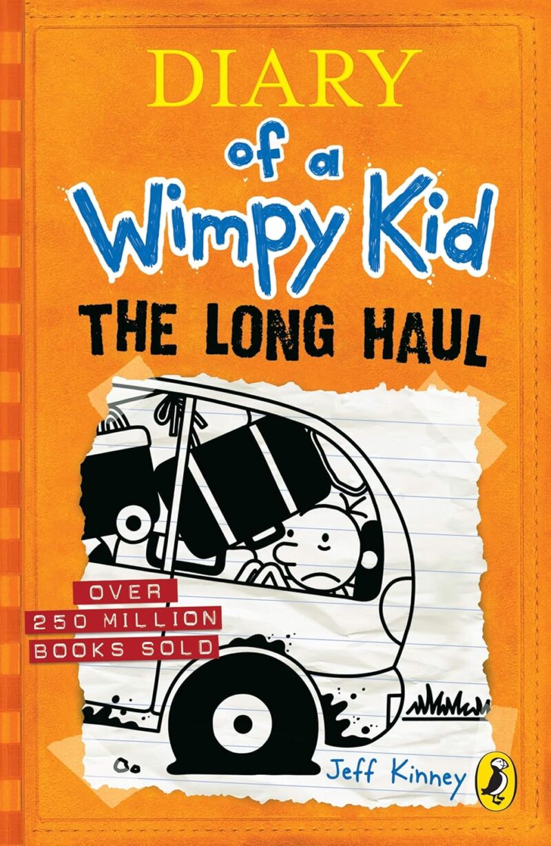WIMPY KID ; THE LONG HAUL BY JEFF KINNEY