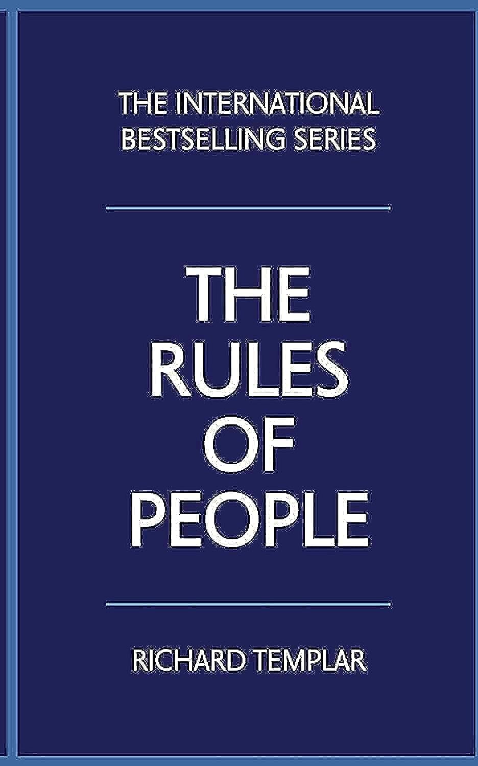 THE RULES OF PEOPLE BY RICHARD TEMPLAR