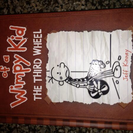 WIMPY KID ; THE THIRD WHEEL BY JEFF KINNEY