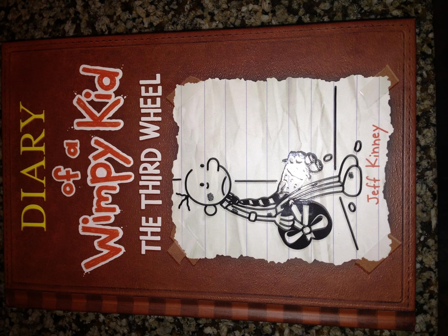WIMPY KID ; THE THIRD WHEEL BY JEFF KINNEY