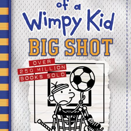 WIMPY KID BIG SHOT BY JEFF KINNEY