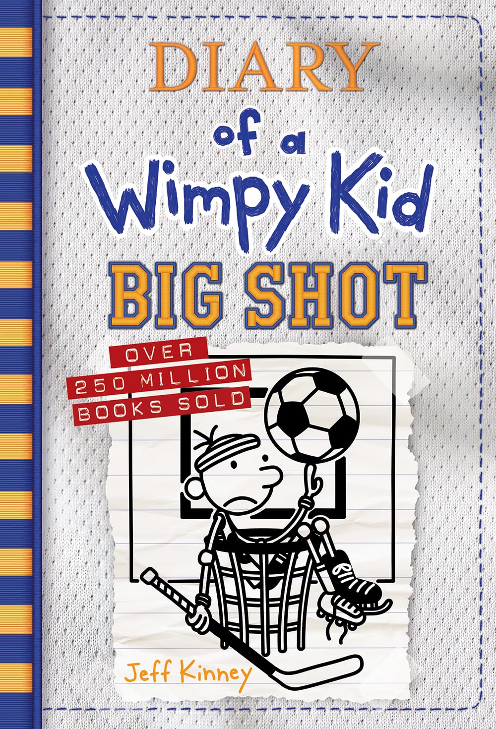 WIMPY KID BIG SHOT BY JEFF KINNEY
