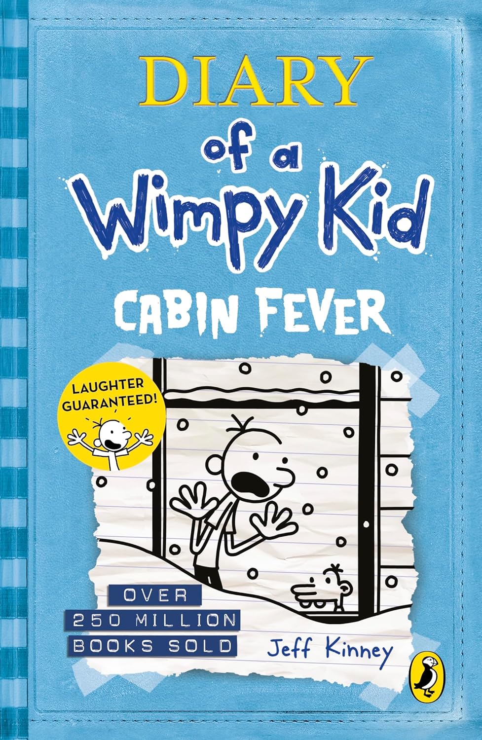 WIMPY KID CABIN FEVER BY JEFF KINNEY