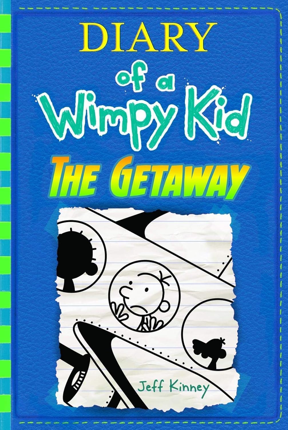 WIMPY KID THE GATAWAY BY JEFF KINNEY
