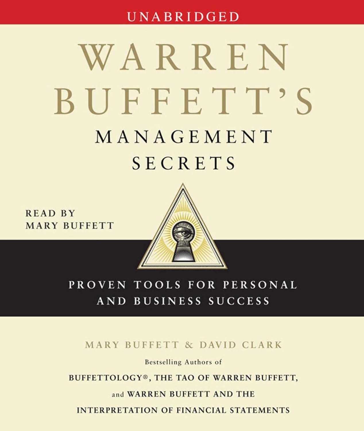 WARREN BUFFET`S MANAGEMENT SECRET BY MARY BUFFETT & DAVID