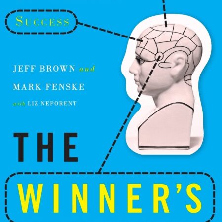 THE WINNER`S BRAIN BY JEFF BROWN