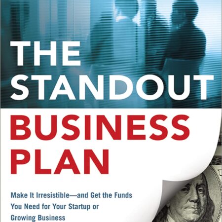 THE STANDOUT BUSINESS PLAN BY VAUCHAN EVANS