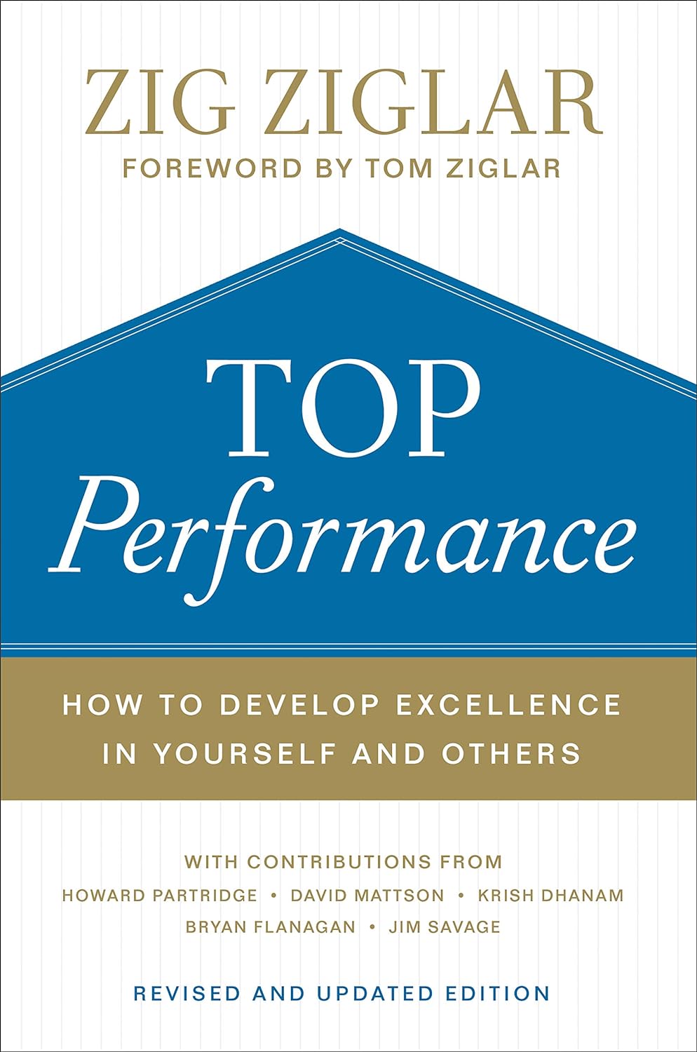 TOP PERFORMANCE BY ZIG ZIGLAR