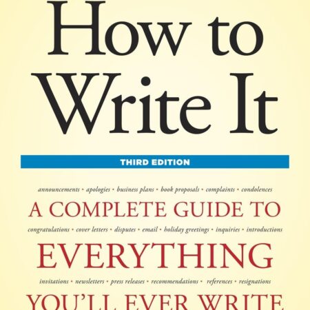 HOW TO WRITE IT BY SANDRA E. LAMB