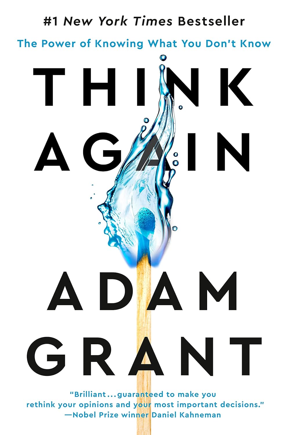 THINK AGAIN BY ADAM GRANT