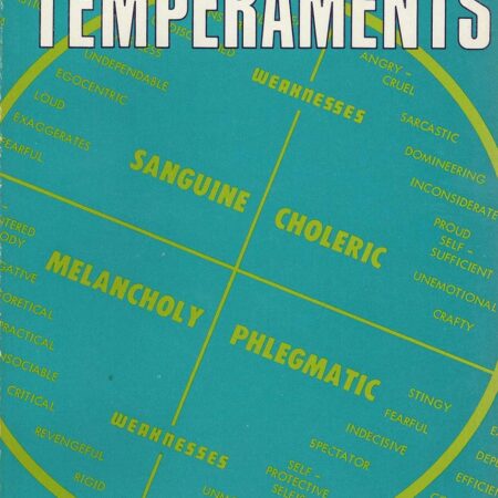 TRANSFORMED TEMPERAMENTS BY TIM LAHAYE